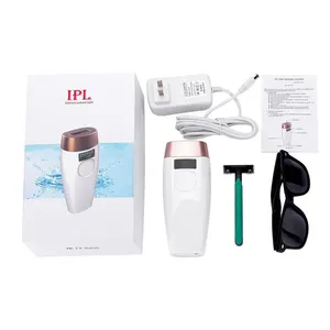 2024 New IPL Hair Removal High Quality Woman Home Use Pain Free Portable Laser Hair Removal Device