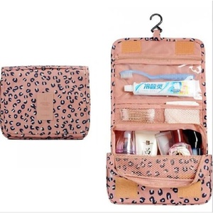 Sac de Voyage Multifonctionnel Grande Capacité à Fermeture Éclair, Trousse de Toilette Pliable Portable avec Crochet de Suspension, Logo Personnalisé – Vente en Gros - Product Image 2