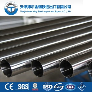 ท่อสแตนเลสสตีล/ราคาท่อเหล็กสแตนเลส201ท่อสแตนเลส2นิ้ว ASTM SUS 304 304L316 316L 304 - Product Image 5