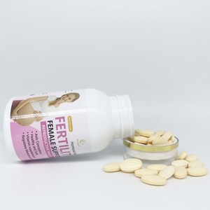 OEM Duozi <b>Max</b> <b>Strength</b> Food Supplements Hormonal Balance for Women to Get Pregnant Vegan Herba Female Support Fertility Tablet - Product Image 6