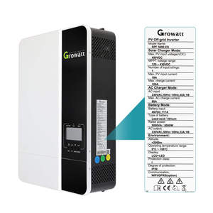 <span class=keywords><strong>Growatt</strong></span> onduleur solaire hors réseau 5kw 5kva wifi <span class=keywords><strong>spf</strong></span> <span class=keywords><strong>5000</strong></span> es <span class=keywords><strong>growatt</strong></span> 3,5 kw <span class=keywords><strong>spf</strong></span> <span class=keywords><strong>5000</strong></span> es système solaire onduleur hors réseau - Product Image 3