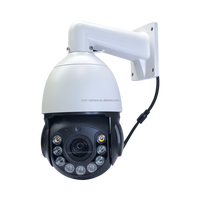Ensemble de surveillance CCTV filaire longue portée 4K 8MP pour extérieur, caméra IP de sécurité PTZ
