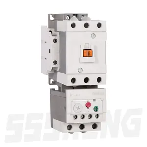 MC-50 Contactor 3-cực LS AC contactor tiếp sức 220V cuộn dây từ Contactor