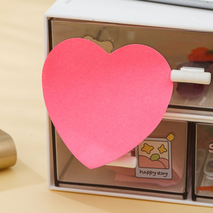 Индивидуальная красочная самоклеящаяся магнитная блокнот для заметок для школьной офисной книги, бумага с покрытием для указателя - Product Image 3