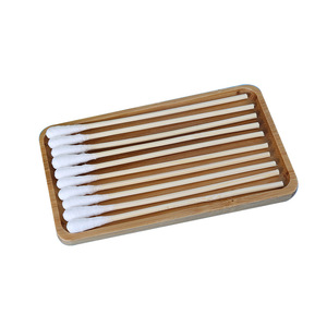 Coton-tiges stériles médicaux 10 cm jetables pour le nettoyage et la désinfection des plaies, conditionnés en sachet, usage médical - Product Image 5