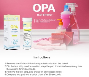 Orthophitaldeyde (OPA) <span class=keywords><strong>test</strong></span> şeritleri su kalitesi algılama - Product Image 4