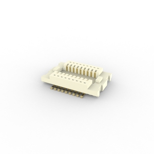 ขั้วต่อ XKB Connection รุ่น X0511FVS-18A-LPV01 แบบ 18 พิน ระยะห่าง 0.5 มม. สำหรับเชื่อมต่อบอร์ดกับบอร์ด ชนิดตัวเมีย แบบ SMD แนวตั้ง มาตรฐาน ROHS สำหรับอุปกรณ์อิเล็กทรอนิกส์บนแผงวงจรพิมพ์ - Product Image 3