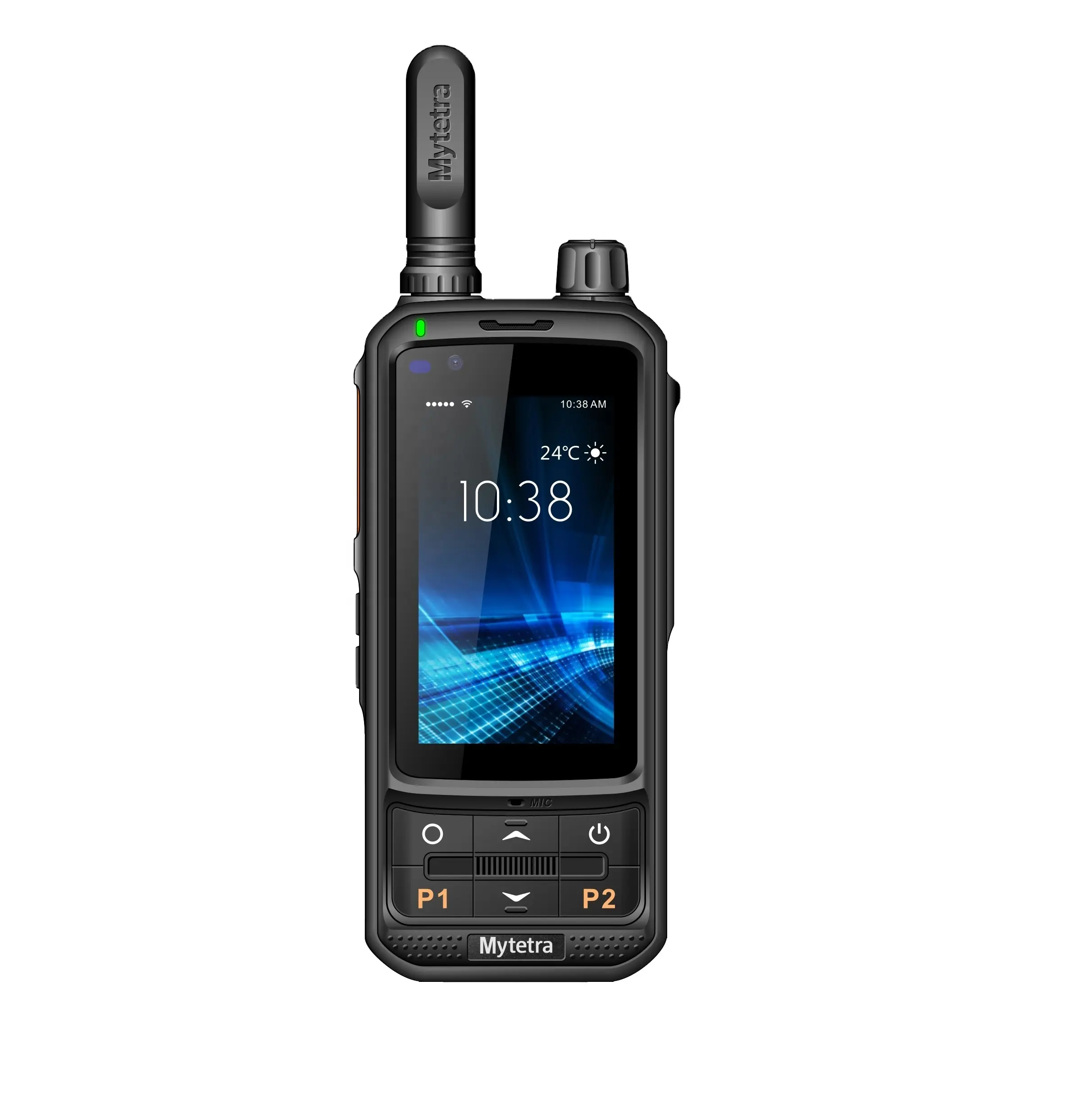 MYT-V970S POC หน้าจอสัมผัสขนาดใหญ่เครือข่าย4G วิทยุ Zello มาร์ทโฟน Walkie Talkie กับกล้อง GPS Wifi