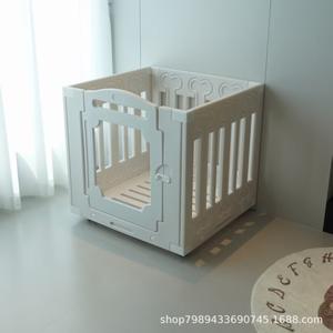 Kapalı ev tavşanlar, kobay katı Metal Pet muhafaza kalınlaşmış çevre koruma izolasyon kare yuva - Product Image 4