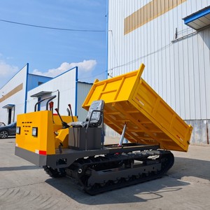 Kualitas tinggi 3 Ton CE <span class=keywords><strong>Crawler</strong></span> Dumper pertanian kebun Mini <span class=keywords><strong>Crawler</strong></span> Dump dengan mesin derek bantalan pompa - Product Image 5