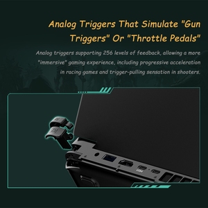 Dropshipping GPD WIN Max <span class=keywords><strong>2</strong></span> Laptop Gaming Mini, Laptop saku kecil 10.1 inci Win11 6800U Octa Core hingga 4.70 GHz - Product Image 6