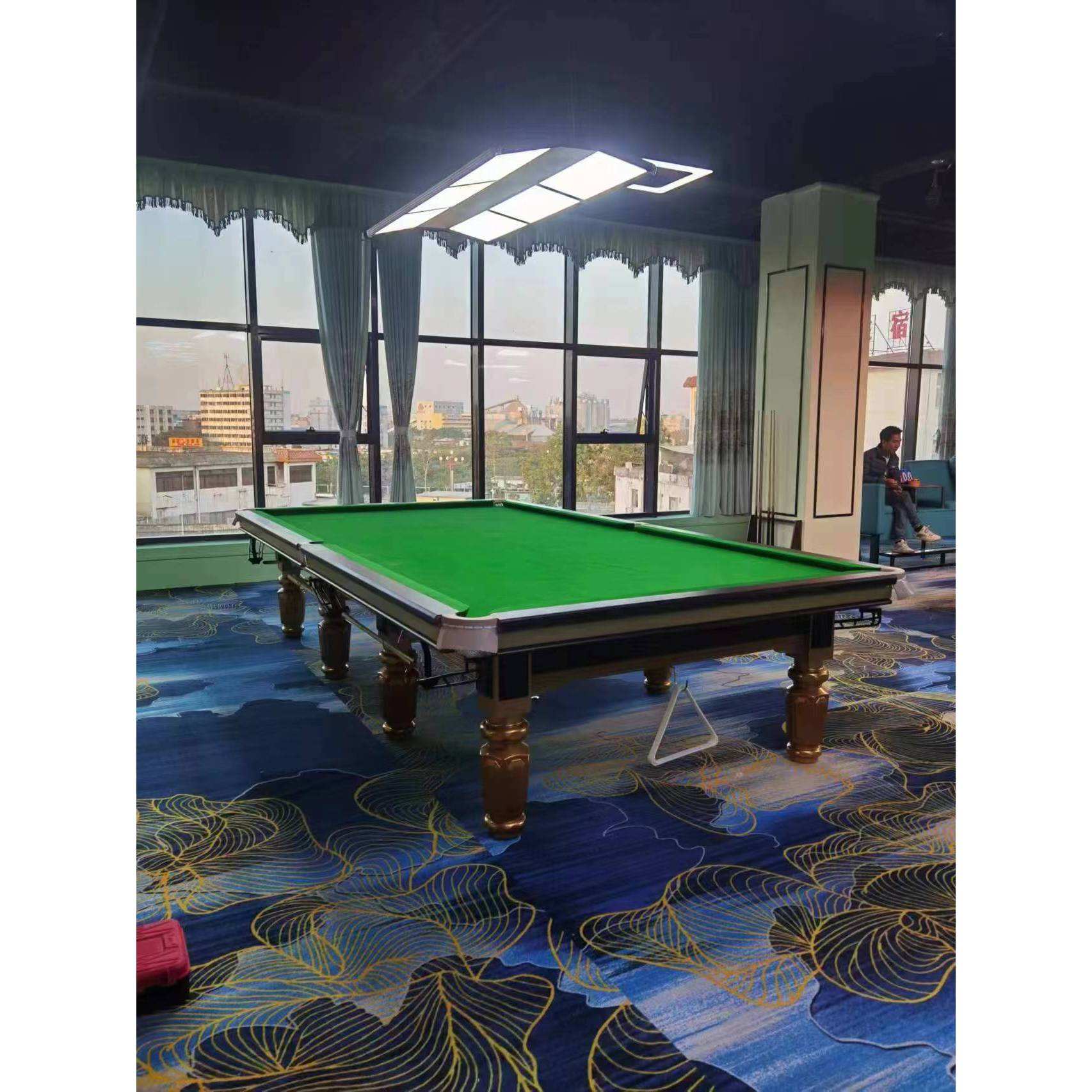 Table de billard en bois de style anglais