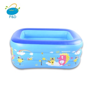 <span class=keywords><strong>Piscina</strong></span> inflable al aire libre de PVC al por mayor de fábrica para niños Accesorios de impresión de logotipo personalizables en tamaños XL XXL - Product Image 1