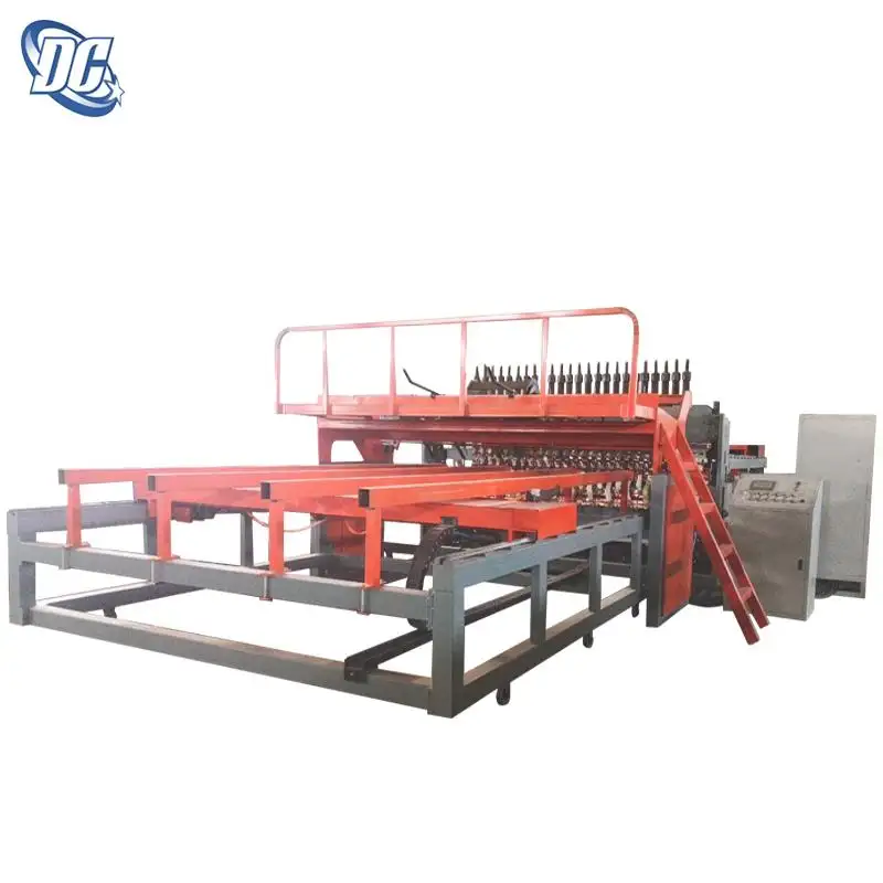 Anping Factory Sale builder Galvanized Iron reinforcing construction Wire mesh welding Machine