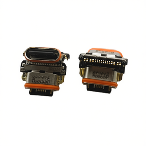Cables Flexibles para Teléfono Móvil con Conector de Carga Tipo C CC52 para Vivo X27 - Product Image 2