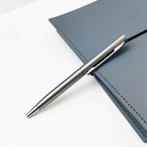 Hot-Selling Luxury Slim Signature Ballpoint <b>Pen</b> Custom Metal <b>Pen</b> Classic Design for Marketing High Quality Custom Metal <b>Pen</b> Logo - Product Image 4