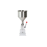 DUOQI A-03 2-50ml 10-100ml Machine de remplissage de parfum Machine de remplissage de liquide manuelle
