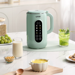 Licuadora Automática para Leche de Soya de 1.6L, Motor de Cobre Puro, <span class=keywords><strong>12</strong></span> Cuchillas de Acero Inoxidable, Multiusos, para Sopa, Nueces, Leche, Uso Doméstico - Product Image 5