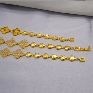Design de mode en gros bijoux en or ensemble 24k or bracelet <span class=keywords><strong>S43</strong></span> - Product Image 2