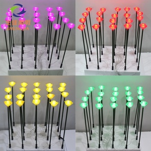 OFERTA ESPECIAL Luces LED de Alta Luminosidad Acrílicas IP65 12V Románticas para Navidad, Bodas, Jardín Exterior, Rosas, Tulipanes, CRI90, 50000 Horas - Product Image 6