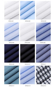 Camicia da uomo Casual da uomo personalizzata Multi-colore ad asciugatura rapida all'ingrosso di alta qualità - Product Image 4