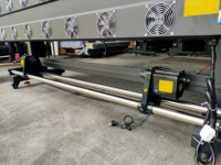Mesin Printer Inkjet Berbasis Air 1804F Heavy Duty 1.8m dengan 4 Head I3200-A1 untuk Pencetakan Foto dan Poster Format Besar