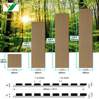 Panneaux muraux acoustiques en bois à lattes OEM ODM, insonorisants, Akupanel, haute densité, modernes, pour salles de classe et salles de réunion