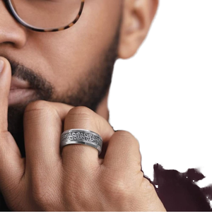 Europeo americano elegante anello di drago in acciaio inossidabile Unisex per festa di fidanzamento matrimonio gioielli intarsio Idea <span class=keywords><strong>regalo</strong></span> individuale uomini - Product Image 6