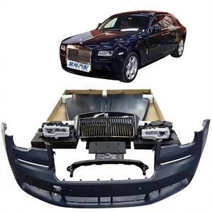 Accesorios de Repuesto para Automóviles Rolls Royce Ghost, Actualización de Primera Generación a Segunda y Tercera Generación, Kits de Carrocería para Parachoques Delantero de Segunda Mano - Product Image 1