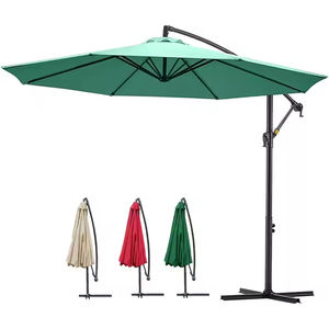 Sombrilla moderna <span class=keywords><strong>de</strong></span> plátano a prueba <span class=keywords><strong>de</strong></span> viento 3M impermeable plegable al aire libre refugio solar con base cruzada para <span class=keywords><strong>playa</strong></span> balcón para hoteles - Product Image 1