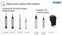 Analyseur d'eau COD portable PMI800-COD avec plage de mesure de 0 à 500 mg/l, protection IP68 pour utilisation avec spectromètre