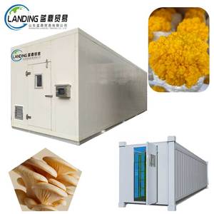 40hq cách điện trong nhà phát triển hệ thống cho nấm trang trại hydroponics container nhà kính vận chuyển Hội Nhập nông nghiệp - Product Image 5