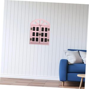 Nuobesty cửa sổ bằng gỗ hình <span class=keywords><strong>d</strong></span>ạng bảng đen bảng tin trang trí treo bảng đen cho nhà văn phòng và khách sạn sử <span class=keywords><strong>d</strong></span>ụng độc đáo Retro <span class=keywords><strong>D</strong></span> - Product Image 3