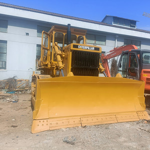 รถดันดินตีนตะขาบ Caterpillar D7G มือสองจากญี่ปุ่น เครื่องยนต์ CAT 3306 ปี 2023 กำลัง 160.3 กิโลวัตต์ ความสามารถในการดันดิน 4.2 เมตร พร้อมริปเปอร์ - Product Image 4