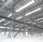 Fabrika Metal yapı kitleri atölye kaynak çelik yapıları depo inşaatı karbon çelik paslanmaz çelik