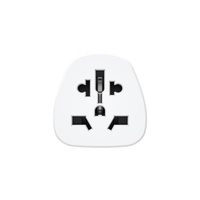 Adaptador de Enchufe Tipo E/F con Diseño Patentado, Estándar Mundial a Alemania, con Certificación BS8546 y CB