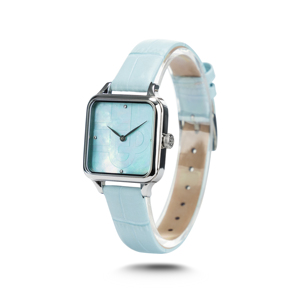 Reloj de Pulsera de Cuarzo Cuadrado de Moda para Mujer, Correa de Cuero de Lujo, Relojes de Cuarzo Ligeros para Mujer, Gran Venta en Diciembre - Product Image 2