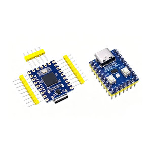 1-5 piezas RP2040-Zero RP2040 para placa de desarrollo de microcontrolador PICO, procesador Cortex M0+ de doble núcleo, 2MB de memoria Flash - Product Image 1