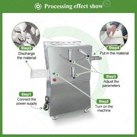 Le croissant électrique automatique formant le roulement font la petite mini machine à la maison pour De Croissant