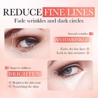 Crème Contour des Yeux Raffermissante au Collagène, Niacinamide et Vitamine C 20g – Hydratante et Nourrissante pour les Cernes et le Soin du Contour des Yeux, Convient à Tous Types de Peau