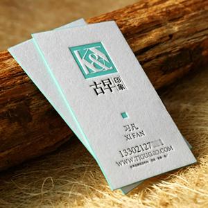 Stampa Tipografica, <span class=keywords><strong>Biglietti</strong></span> <span class=keywords><strong>da</strong></span> <span class=keywords><strong>Visita</strong></span> di Alta Qualità su Carta Speciale Spessa, <span class=keywords><strong>Design</strong></span> Personalizzato su Carta di Cotone - Product Image 4
