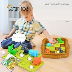 Juego de rompecabezas Naughty Dog Logic <span class=keywords><strong>Brain</strong></span> Game Smart Math Travel Game Card - Product Image 2