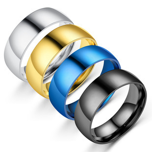 Bague bande noire