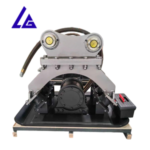 Compacteur hydraulique pour le compactage des fossés et des pentes, conception robuste, idéal pour le compactage des sols, compatible avec TB070 ViO45 VIO85 Vio50 - Product Image 1