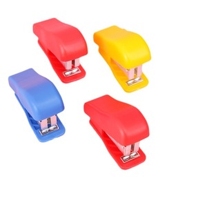 Mini Stapler Set Plastic Mini Size 10 No.10 <b>Staples</b> Student Stationery Office Supplies - Product Image 4