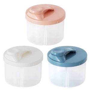 Caja <span class=keywords><strong>de</strong></span> Almacenamiento <span class=keywords><strong>de</strong></span> Alimentos <span class=keywords><strong>para</strong></span> <span class=keywords><strong>Bebés</strong></span> con 4 Compartimentos, Contenedor <span class=keywords><strong>de</strong></span> Leche en Polvo <span class=keywords><strong>para</strong></span> Recién Nacidos, Dispensador <span class=keywords><strong>de</strong></span> Fórmula Portátil, Artículos <span class=keywords><strong>para</strong></span> <span class=keywords><strong>Bebés</strong></span> Recién Nacidos, Vasos <span class=keywords><strong>para</strong></span> Snacks - Product Image 1