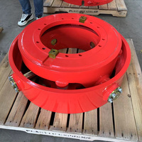 Adaptateur de pilote de boîtier rotatif FAE dans la construction Boîtier de cylindre en acier à double paroi pour fondation profonde