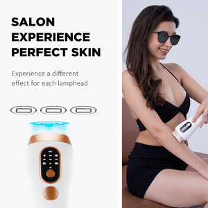 Épilateur Optique Professionnel IPL à Double Flash, Système de Réduction Rapide des Poils par Point de Congélation pour Femmes et Hommes - Product Image 6
