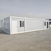 Maison préfabriquée en conteneurs à construction rapide, logement mobile, conteneurs modulaires pré-assemblés, maison préfabriquée en conteneurs