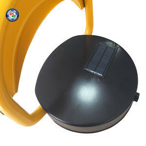 Barrera de bloqueo de estacionamiento automático controlada por aplicación de software de teléfono celular solar aumentada Bloqueo de espacio de estacionamiento de uso personal - Product Image 3